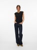 Vero Moda Shirt in Schwarz