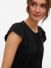 Vero Moda Shirt in Schwarz
