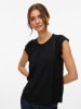 Vero Moda Koszulka w kolorze czarnym