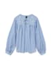 Vero Moda Bluse in Hellblau