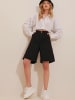 Trend Alacati Jeans-Shorts in Schwarz