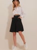 Trend Alacati Jeans-Shorts in Schwarz