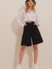 Trend Alacati Jeans-Shorts in Schwarz