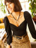 Olalook Longsleeve in Schwarz