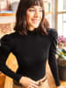 Olalook Longsleeve in Schwarz