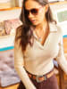 Olalook Longsleeve in Beige