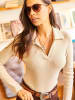 Olalook Longsleeve in Beige