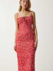Happiness Istanbul Kleid in Rot
