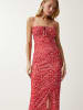 Happiness Istanbul Kleid in Rot