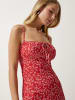Happiness Istanbul Kleid in Rot