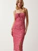 Happiness Istanbul Kleid in Koralle