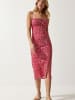Happiness Istanbul Kleid in Koralle