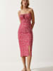 Happiness Istanbul Kleid in Koralle