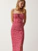 Happiness Istanbul Kleid in Koralle