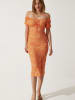 Happiness Istanbul Kleid in Orange