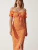 Happiness Istanbul Kleid in Orange