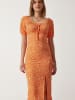 Happiness Istanbul Kleid in Orange