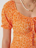 Happiness Istanbul Kleid in Orange