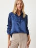 Happiness Istanbul Bluse in Dunkelblau