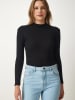 Happiness Istanbul Longsleeve in Schwarz