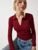Happiness Istanbul Longsleeve in Bordeaux