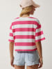 Happiness Istanbul Shirt in Weiß/ Pink