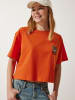 Happiness Istanbul Shirt in Orange