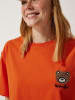 Happiness Istanbul Shirt in Orange