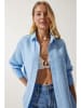 trendyol Hemd in Hellblau