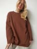 Happiness Istanbul Sweatshirt in Braun