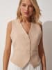 Happiness Istanbul Weste in Beige