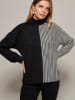 Cool and sexy Pullover in Schwarz/ Weiß