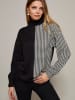 Cool and sexy Sweter w kolorze czarno-białym
