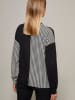 Cool and sexy Pullover in Schwarz/ Weiß