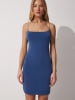 Happiness Istanbul Kleid in Blau