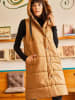 Olalook Steppweste in Beige