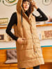 Olalook Steppweste in Beige