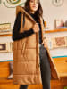 Olalook Steppweste in Beige