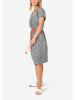 Timezone Kleid in Schwarz