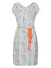 Timezone Kleid in Grau