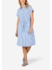 Timezone Kleid in Hellblau