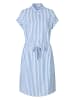 Timezone Kleid in Hellblau