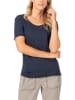 Timezone Shirt donkerblauw