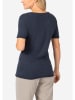 Timezone Shirt in Dunkelblau