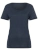 Timezone Shirt in Dunkelblau