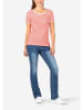 Timezone Shirt rood