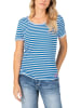 Timezone Shirt in Blau