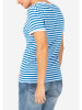 Timezone Shirt in Blau
