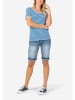 Timezone Shirt in Blau