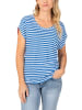Timezone Shirt in Blau